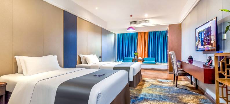 星兹智能酒店(重庆南坪万达广场会展中心店)图片