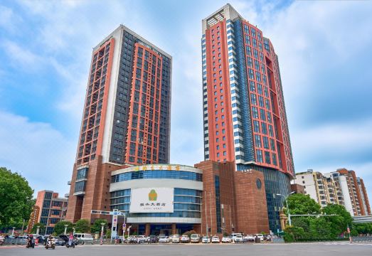 Grace Hotel over view