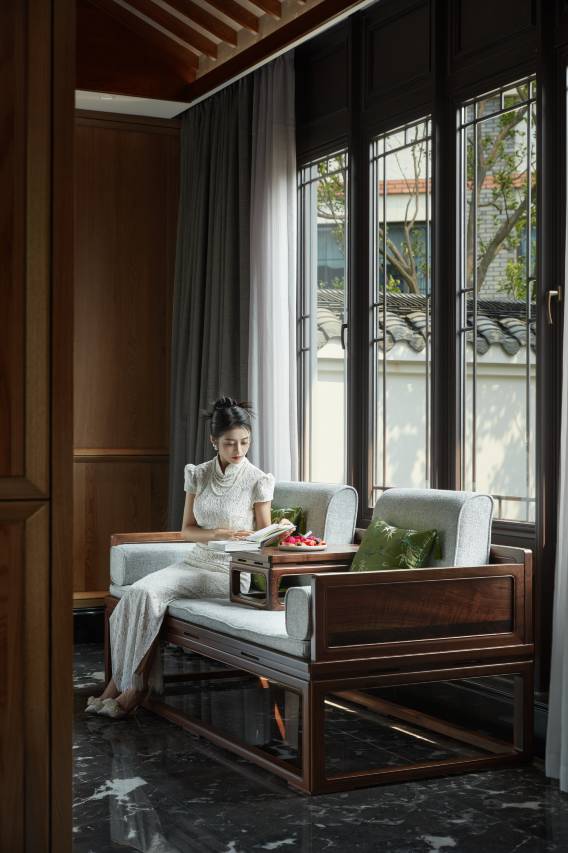 庄升晓月园林酒店图片