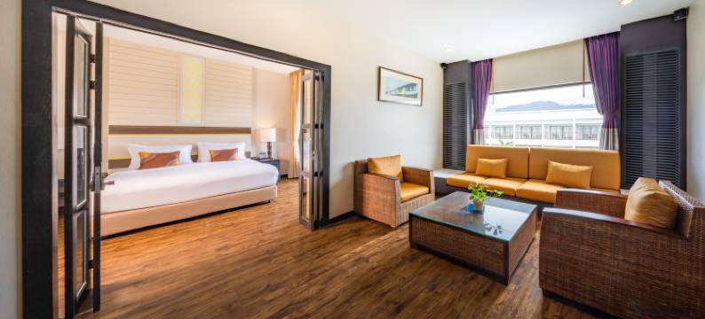 普吉岛蒂瓦娜广场酒店.(Deevana Plaza Phuket)图片