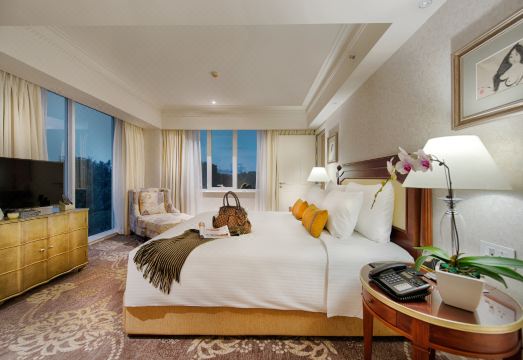 河内杏子酒店外景图