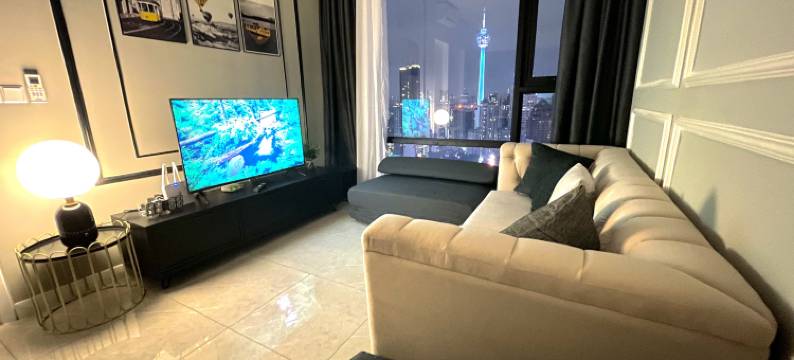 吉隆坡武吉免登Axon公寓民宿(Axon Residence 3 Mins Walk to Bukit Bintang and Pavilion KL)图片