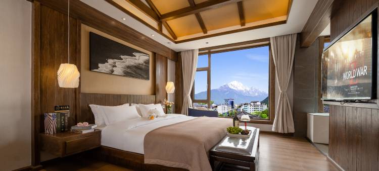 缦香·Villa观雪山 自在庭院民宿(丽江古城大水车店)图片