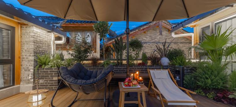 栖兰 · Habitat | Naxi慢时光轻奢庭院(丽江五一街店)图片