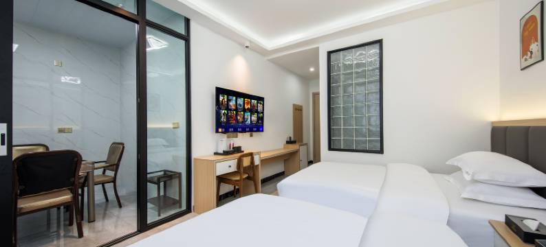 弥勒云栖湖民宿(湖泉生态园店)图片