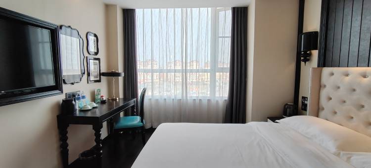 浠岸酒店(绵竹剑桥城店)图片