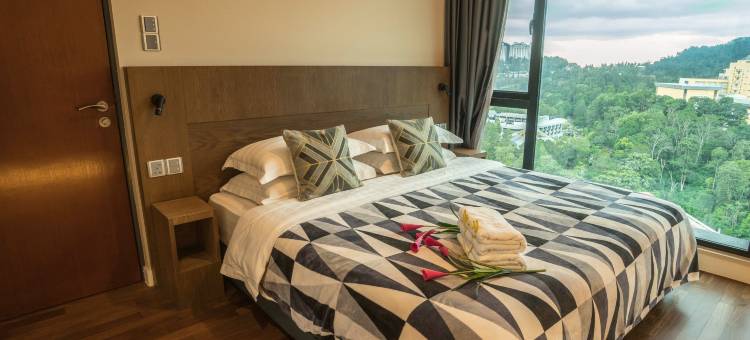 吉奥38云顶高原7石套房公寓酒店(7Stonez Suites GEO38 Genting Highlands)图片