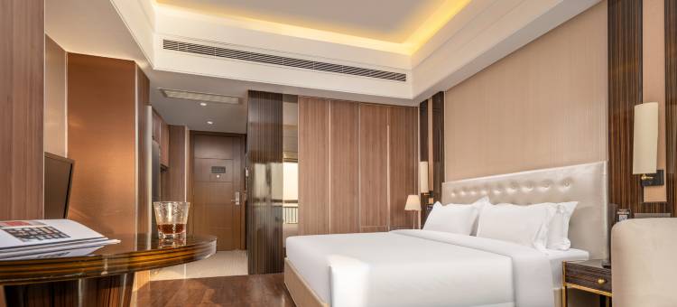 长沙丨沐尚高空云端SKYLINE RIVER江景酒店(五一广场国金中心店)图片