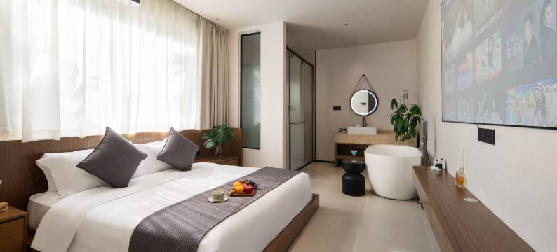 High Quality•栖西里民宿(三亚西岛店)图片