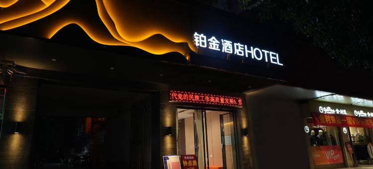 河池铂金酒店(宜州汽车总站河池学院店)图片