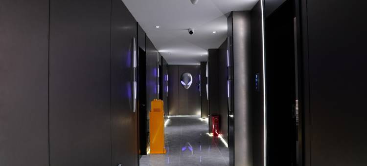 潜江欣朵电竞酒店(潜江园林路步行街店)图片