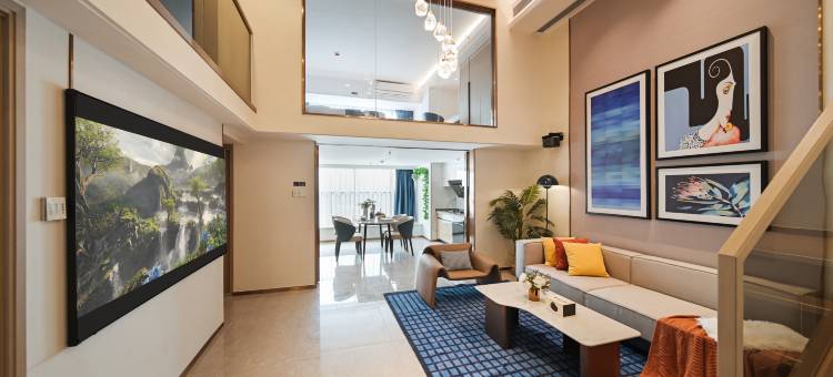 丽途·LIVETOUR城市轻居(广州海珠逸景路地铁站店)图片