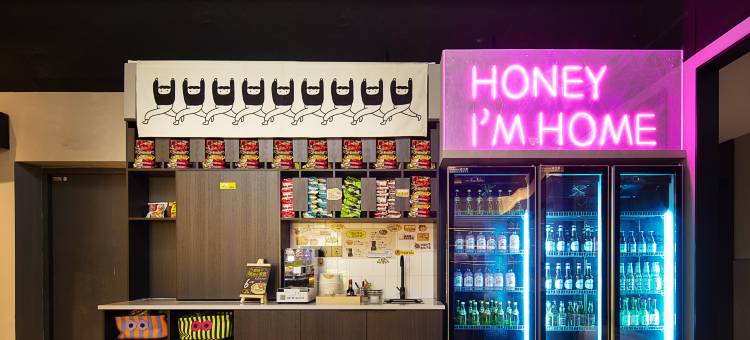 Mcsrh麦嘉·拾趣酒店(重庆解放碑十八梯店)图片