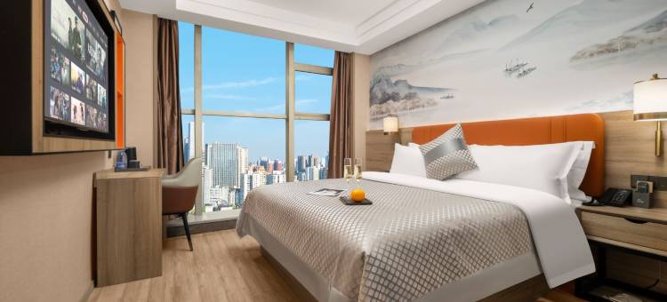 优程酒店(长沙香樟路民政学院店)图片