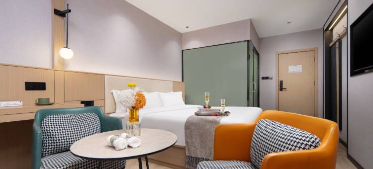 武汉纽宾凯酒店(天河国际机场宋家岗地铁站店)图片