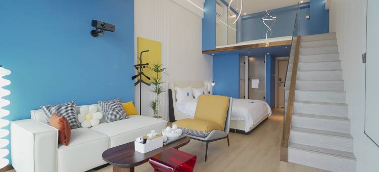 誉house高空海景Loft公寓(汕头高铁站店)图片