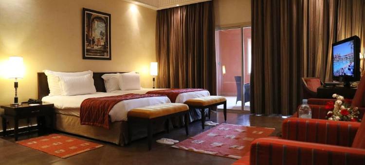 肯兹梅纳拉宫度假村(Kenzi Menara Palace & Resort)图片