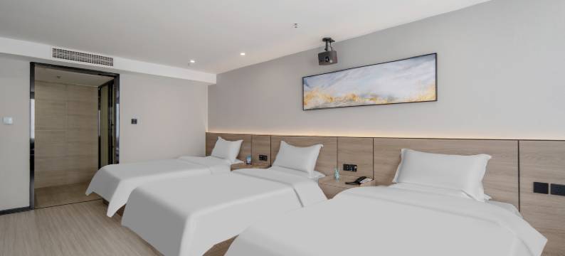 林荫枫舍酒店(栾城商博瑞商场店)图片