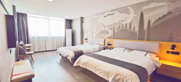 尚客优连锁酒店(江阴万达广场店)图片