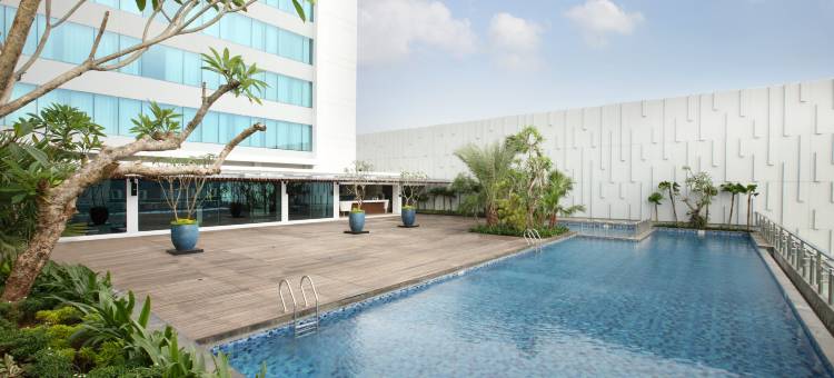 雅加达凯马约兰希尔顿逸林酒店(DoubleTree by Hilton Jakarta Kemayoran)图片
