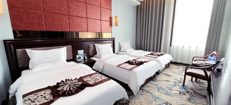 丝路轻居酒店(武威步行街火车站店)图片