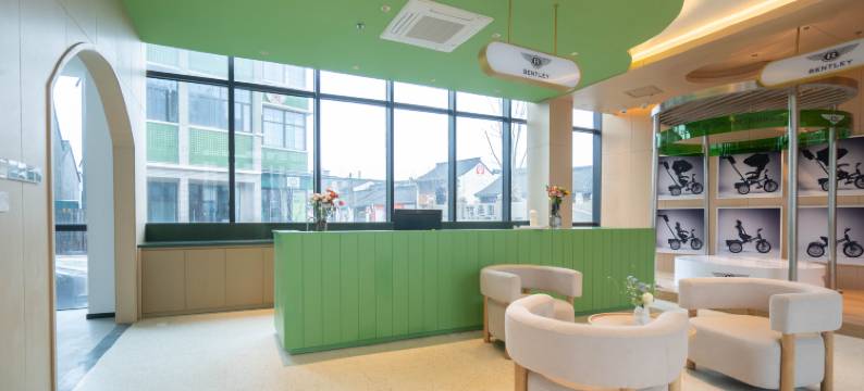 辞忧·相见欢Garden空中花园设计师美学民宿(南浔古镇景区店)图片