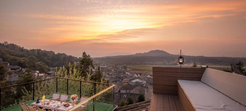 屿含设计师温泉美宿(和顺古镇店)图片