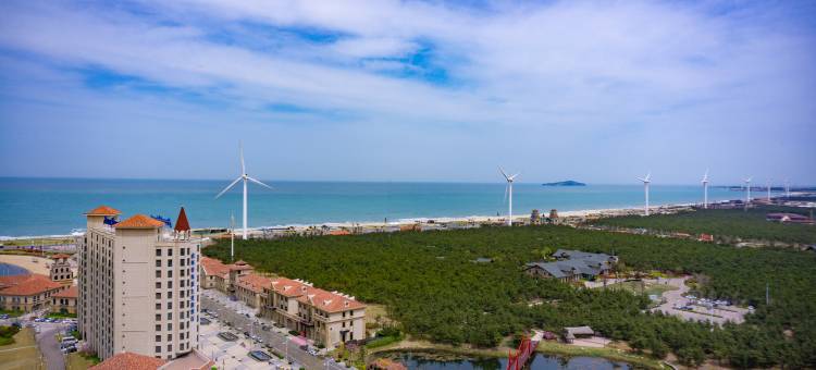 荣成逅海公寓(那香海店)图片
