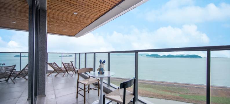 舟山·Sea And Coffee嗨耶海景智能度假酒店(朱家尖保利自在海店)图片