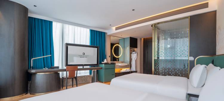 丽呈别院·玫宝酒店(石老人海水浴场体育中心店)图片