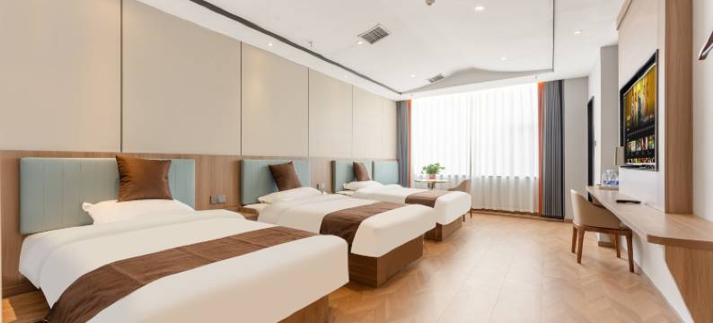 长安记忆酒店(西安大唐不夜城大唐芙蓉园地铁站店)图片