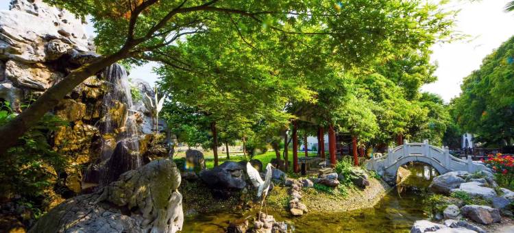洪泽湖旅游度假村图片