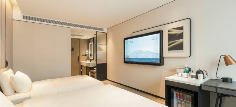 佳木斯中山街新玛特亚朵酒店图片