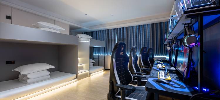 粤塔X电竞酒店(广州番禺长隆南村万博地铁站店)图片