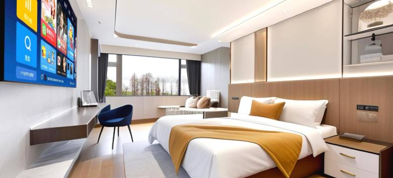 美颂酒店(婺源县文化广场弦高古城店)图片