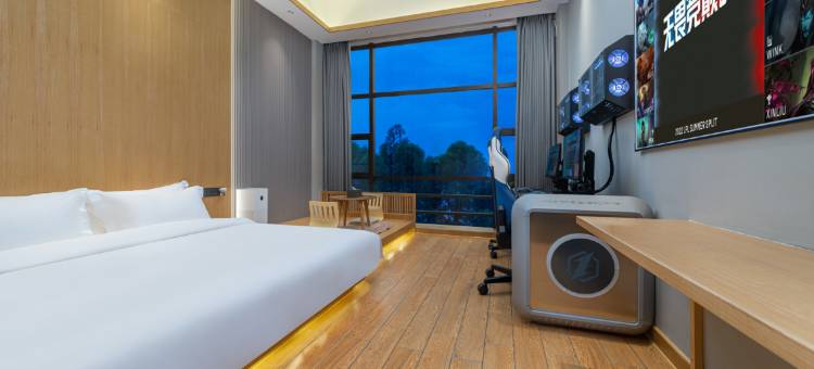 泊悦壹·电竞酒店(东莞卓越中寰店)图片