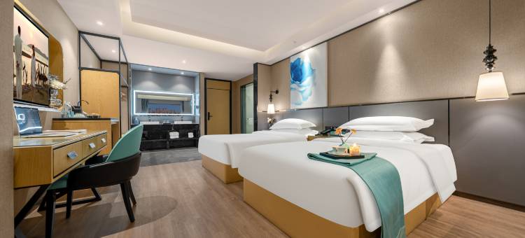 希岸·轻雅酒店(包头青山万达广场店)图片