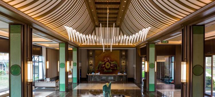 含山凌家滩文华酒店图片