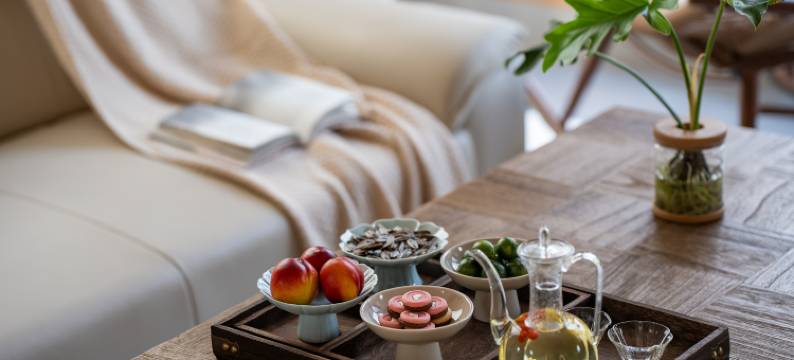 森缦居·汉服美学设计师晒秋美宿(篁岭景区店)图片