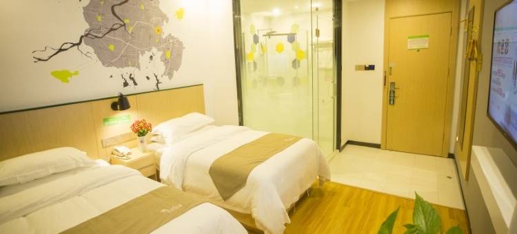 青皮树酒店(罗田城市广场店)图片