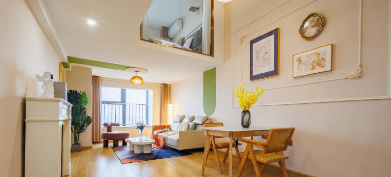 漫居•民宿(文一铂金中心店)图片