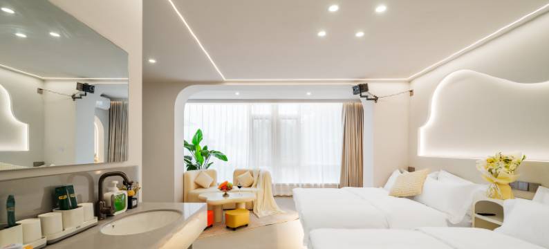 大连栖岸·海宿(星海公园店)图片