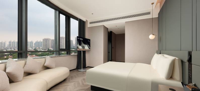 上海万源路亚朵S酒店图片