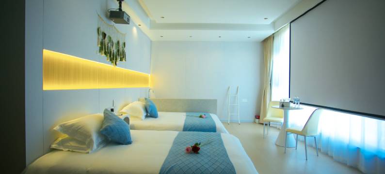 熹息·轻奢设计师风休闲度假Villa海边美宿(岱山衢山岛店)图片