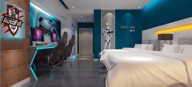 徐州他她商务电竞主题宾馆(云龙万达店)图片