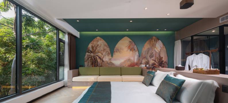 云观·顺德人家度假酒店(西双版纳景洪告庄西双景星光夜市店)图片