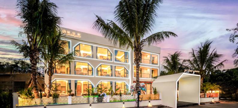 万宁壹号院民宿(日月湾店)图片