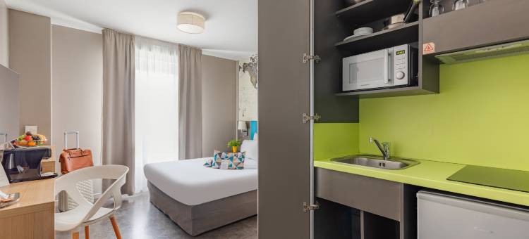 布尔歇舒适城市公寓式酒店 - 机场(Appart’City Confort le Bourget - Aéroport)图片