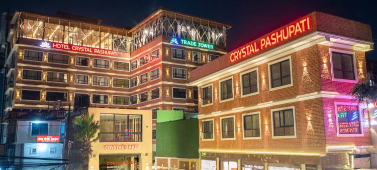 水晶帕舒帕蒂酒店(Hotel Crystal Pashupati, Near Airport & Pashupatinath)图片