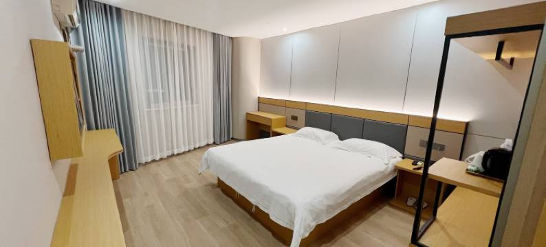 Zsmart智尚酒店(上海宝山万达共康路地铁站店)图片